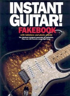 Instant Guitar Fakebook by Peter Pickow 2004, Paperback