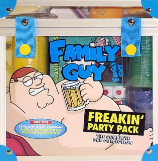 Family Guy   Freakin Party Pack (DVD, 2007, 17 Disc Set, Bo
