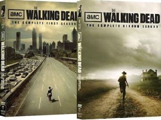   Dead The Complete First & Second Seasons 1 & 2   Minor Box Dings