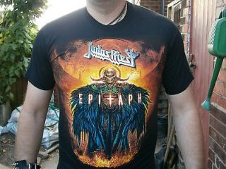 LONDON GIG BUY RARELY WORN Official Judas Priest Epitaph 2012 tour 