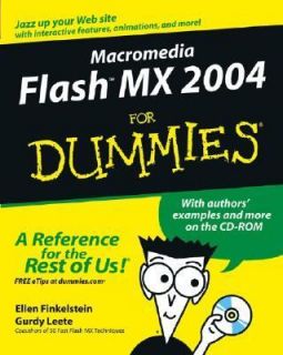Macromedia Flash MX 2004 for Dummies by Ellen Finkelstein and Gurdy 