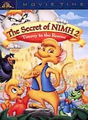 The Secret of NIMH 2 Timmy to the Rescue DVD, 2001, Movie Time