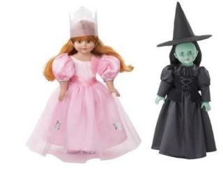 NEW Witch PAIR Madame Alexander 18 Wizard of Oz Dolls