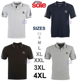 lonsdale brand new mens polo t shirt sizes xs s