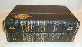 Encyclopedia of Freemasonry 1912 Two Volume Set   Masonic History Co.