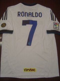 Newly listed Cristiano Ronaldo Real Madrid soccer jersey 2012   2013 