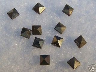 natural square marcasite many sizes to choose from expedited shipping