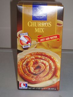 Harimsa Spanish Churros Mix 500g with Pastry Bag serve with Spanish 