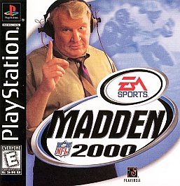 Madden NFL 2000 Sony PlayStation 1, 1999