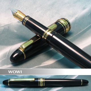 Rare & Elegant WOWI Meisterstuck Fountain Pen, Made in Taiwan, 1990s 