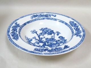 john maddock and sons indian tree flat soup bowl expedited