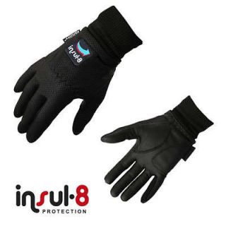 Ladies Masters INSUL 8 Original Windproof Winter Golf Gloves PAIR