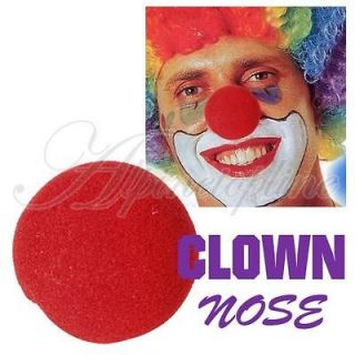 Red Foam Ball Clown Nose Costume Cosplay Halloween Party Funny Favor 