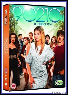 90210 complete third season season 3 brand new dvd from
