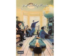   Definitely Maybe Maxi Poster. NEW. Official. Liam & Noel Gallagher