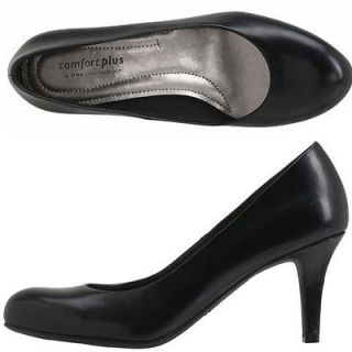 NEW SEXY PERFECT BLACK CLASSIC PUMP SIZE 13 BY COMFORT PLUS   328