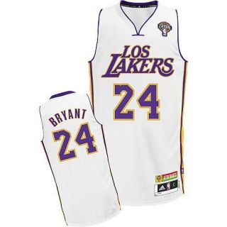 Adidas Los Angeles Lakers Kobe Bryant Latin Nights Mens White Swingman 