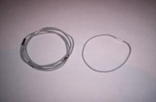 LIONEL PARTS, 6800, 6 ELASTIC BAND TO HOLD LOADS ON FLAT CARS (5)