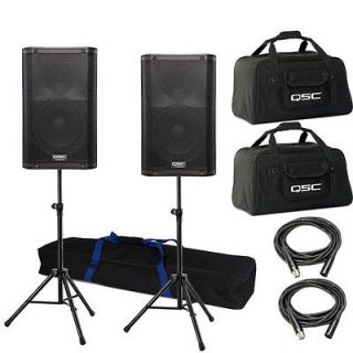 speaker stand bag in Musical Instruments & Gear