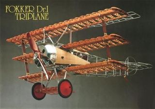Hasegawa 1/8 Fokker DR.1   Museum Quality Model. CD Look