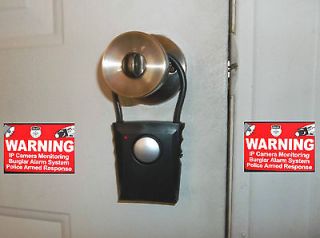 DOOR MOTION DETECTING SENSOR HOME SECURITY SYSTEM BURGLAR ALARM 