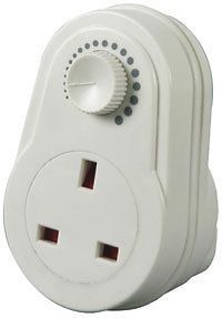 plug in dimmer 13a adjustable light control switch time left
