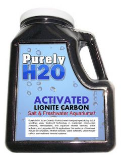 Carbon Lignite Premium Activated Saltwater Reef Aquarium Carbon Filter 