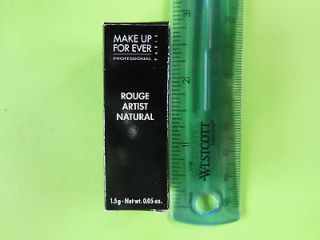 MAKE UP FOR EVER MUFE ROUGE ARTIST NATURAL LIPSTICK .05 OZ IN N45 RED 