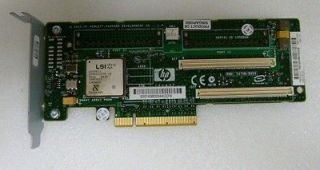 HP Compaq 504022 001 DL380 G5 SCSI SAS P400 Low Profile Controller 