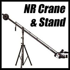   DVC200 Professional Camera Crane Jib Boom & Stand w/ Alum Mount NR