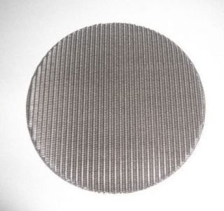   Stainless steel woven wire mesh filter 12/72 WVO Veg Oil Biodiesel UK