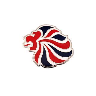 Team GB Union Jack Lions Head London 2012 Olympic Fridge Magnet
