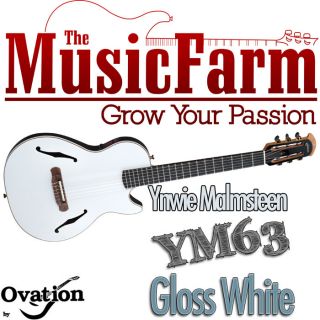 Ovation YM63 Yngwie Malmsteen Viper Acoustic Electric Nylon Guitar 