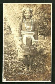 apayao woman rppc costume jewels luzon philippines 30s from 