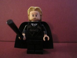 Lego #4736 LUCIUS MALFOY w/ Cape from FREEING DOBBY MINIFIGURE  NEW