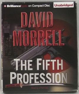 The Fifth Profession by David Morrell (1990, Unabridged, Compact Disc 