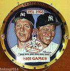 Mickey Mantle Figurine from 1993 Hamilton Collection 2168