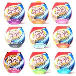 Moon Sand Single Tub 280g   Coloured Sand You Can Mold   Choice of 
