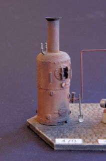 87 vertical steam boiler kit metal resin kit from