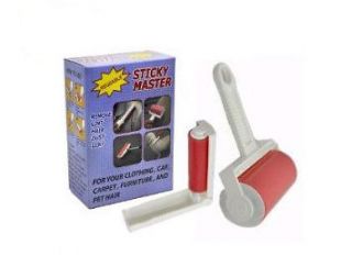 New Sticky Master 2 Pack Lint Roller Remover Like As Seen On TV 