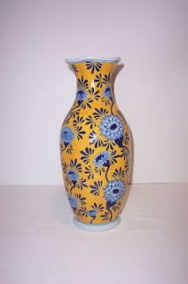 Vase, Imperial China porcelain. 14 high, made for Seymour Mann Inc.