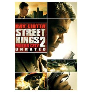 Street Kings 2 Motor City DVD, 2011, Unrated