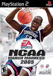 NCAA March Madness 2005 Sony PlayStation 2, 2004