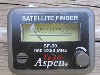 Satellite Signal Meter Finder Locator Kit Dish Install