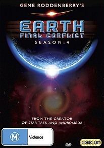 Gene Roddenberrys Earth Final Conflict   Season One, New DVD, Von 