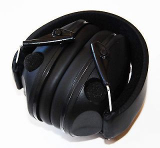 Electronic Ear Muffs Stereo range hunt Hearing Protection Earmuffs 