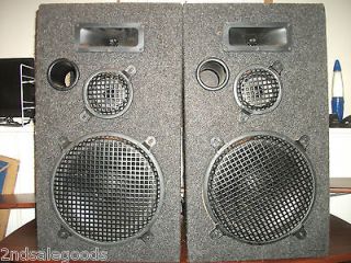   Style 3 Way Home Stereo Floor Speakers *USED But Very Nice*Sound Nice