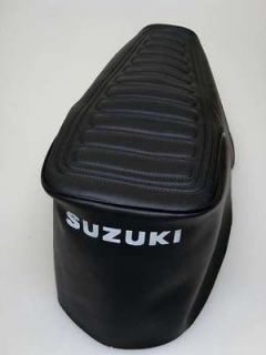 Motorcycle seat cover   Suzuki GT125 & GT185 early *free p&p*