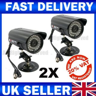   OUTDOOR 36 IR LED CCTV SECURITY CAMERA 3.6MM LENS 380TVLS CAM UK