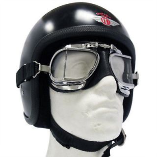 new halcyon compact motorcycle avi ator flying goggles from united